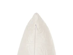 Colcha Com Relevo E Duas Almofadas Creme 160 X 220 Cm Rudkhan