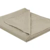 Colcha Com Relevo Taupe 200 X 220 Cm Shush