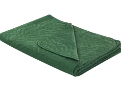 Colcha Com Relevo Verde 140 X 210 Cm Babak