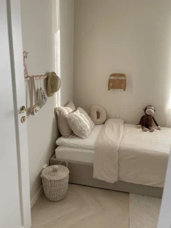Colchao De Espuma Duplo Com Capa Removivel Medio 90 X 200 Cm Pearl