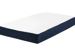 Colchao De Espuma Viscoelastica Com Capa Removivel 90 X 200 Cm Allure