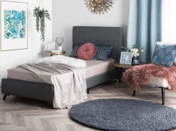 Colchao De Espuma Viscoelastica Com Capa Removivel 90 X 200 Cm Allure