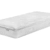 Colchao De Molas Ensacadas Com Capa Removivel Medio 90 X 200 Cm Luxus