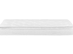 Colchao De Molas Ensacadas Com Capa Removivel Medio 90 X 200 Cm Luxus
