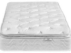 Colchao De Molas Ensacadas Com Capa Removivel Medio 90 X 200 Cm Luxus