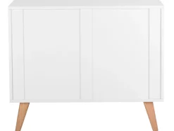 Comoda Com 3 Gavetas Branca Salem