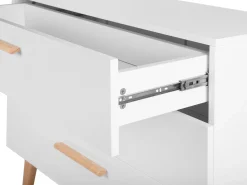 Comoda Com 3 Gavetas Branca Salem