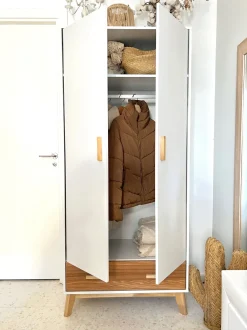 Comoda Com 3 Gavetas Branca Salem