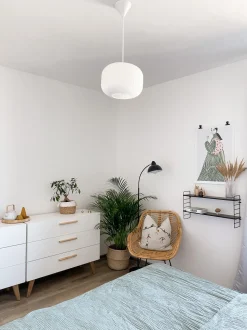 Comoda Com 3 Gavetas Branca Salem