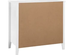 Comoda Com 3 Gavetas Branca Donovan