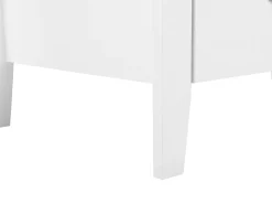 Comoda Com 3 Gavetas Branca Donovan