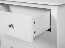 Comoda Com 6 Gavetas Branca Winchester