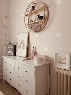 Comoda Com 6 Gavetas Branca Winchester