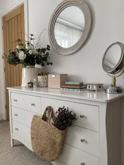 Comoda Com 6 Gavetas Branca Winchester