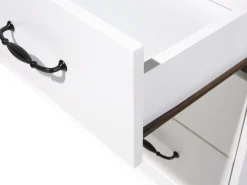 Comoda Com 5 Gavetas Branca Sharon