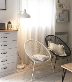 Comoda Com 5 Gavetas Branca Sharon