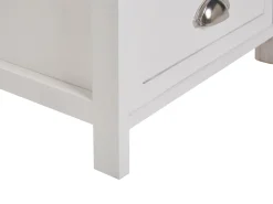 Comoda Com 4 Gavetas Branca Lucy