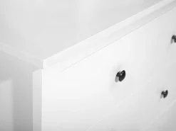 Comoda Com 3 Gavetas Branca Torrance