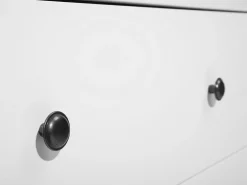 Comoda Com 3 Gavetas Branca Torrance