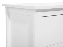 Comoda Com 3 Gavetas Branca Torrance