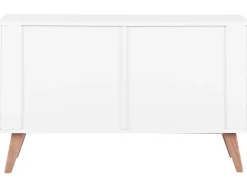 Comoda Com 6 Gavetas Branca Newark Ii