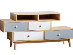 Comoda Com 4 Gavetas Castanha Irvine