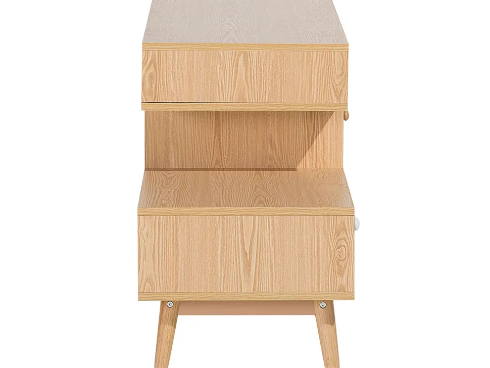 Comoda Com 4 Gavetas Castanha Irvine