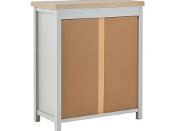 Comoda Com 4 Gavetas Cinzento Clio