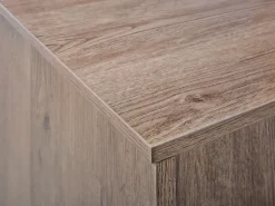 Comoda Com 4 Gavetas Cor De Madeira Clara Acra