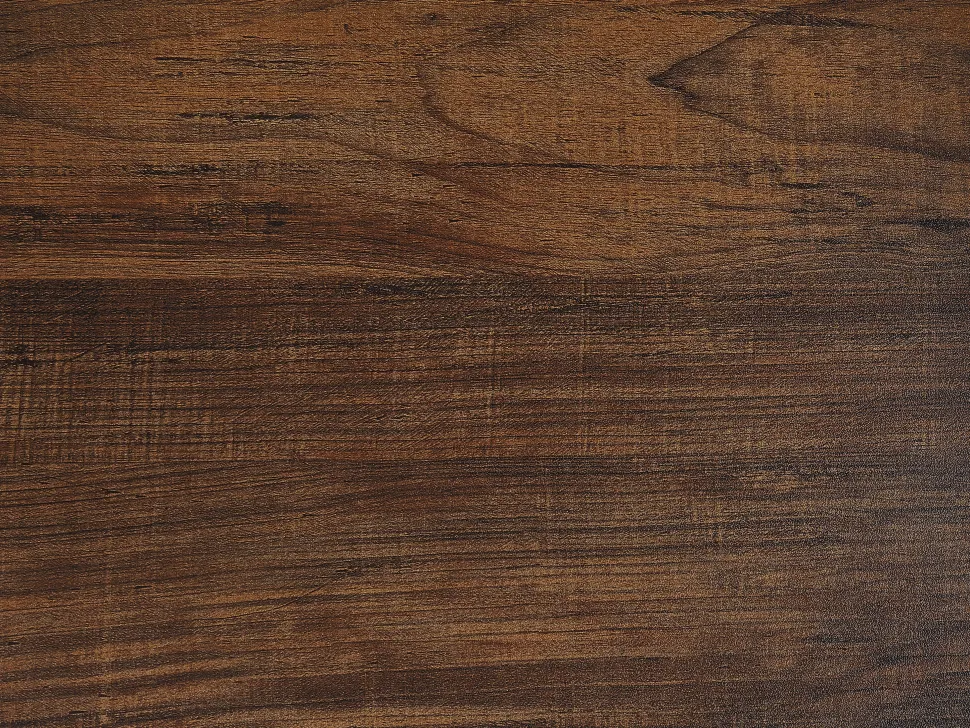 Comoda Com 6 Gavetas Cor De Madeira Escura Delta