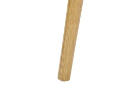 Comoda Com 3 Gavetas Cor De Madeira Escura E Cinzenta Batley