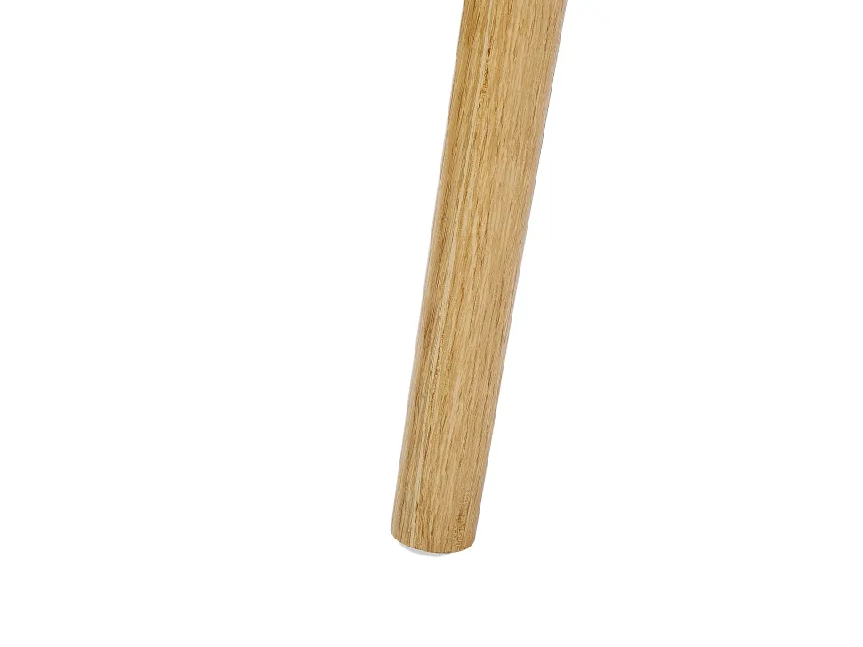 Comoda Com 3 Gavetas Cor De Madeira Escura E Cinzenta Batley