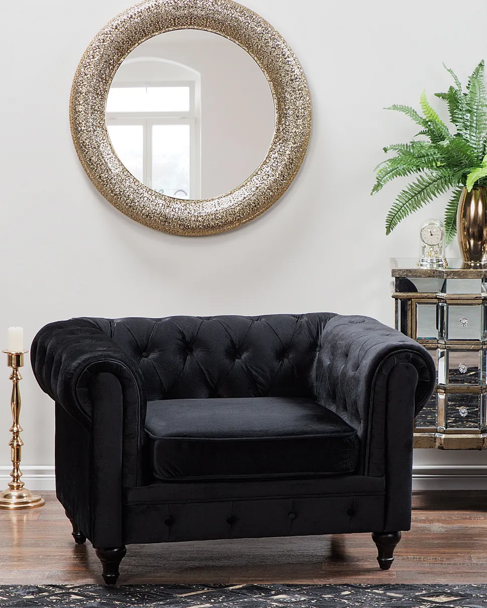 Comoda Com 6 Gavetas Em Efeito Espelhado Mozela