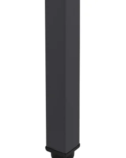 Comoda Com 4 Gavetas Em Metal Preto Matana