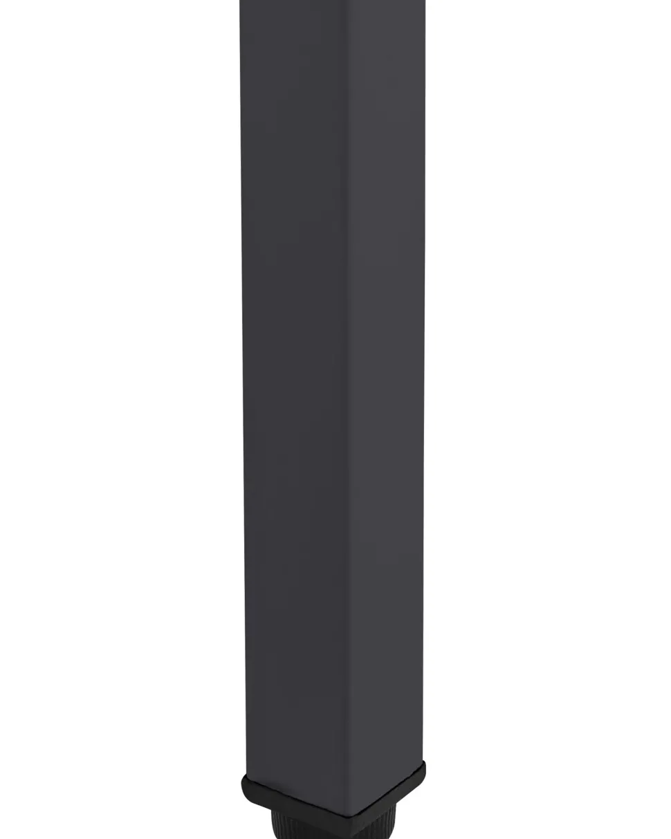 Comoda Com 4 Gavetas Em Metal Preto Matana