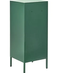 Comoda Com 3 Gavetas Em Metal Verde Escuro Wostok
