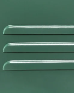 Comoda Com 3 Gavetas Em Metal Verde Escuro Wostok