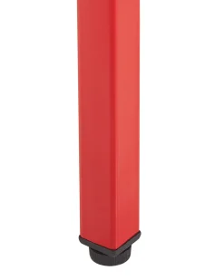 Comoda Com 4 Gavetas Em Metal Vermelho Enago