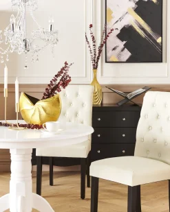 Comoda Com 6 Gavetas Preta Winchester