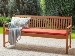 Confortavel Almofada Terracota Para Banco De Jardim 169 X 50 X 5 Cm Vivara