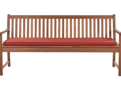 Confortavel Almofada Terracota Para Banco De Jardim 169 X 50 X 5 Cm Vivara