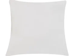 Conjunto 2 Almofadas Decorativas Com Flores Pretas E Rosa 45 X 45 Cm Hedera