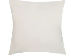 Conjunto 2 Almofadas Decorativas Brancas E Verdes 45 X 45 Cm Prunus