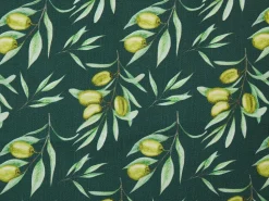 Conjunto 2 Espreguicadeiras Madeira Escura E 2 Lonas Brancas E Padrao Oliveira Anzio