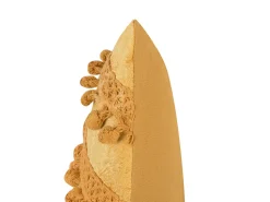 Conjunto De 2 Almofadas Amarelas 30 X 50 Cm Ayroor