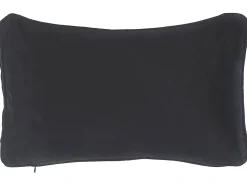 Conjunto De 2 Almofadas As Riscas Pretas 30 X 50 Cm Gudari