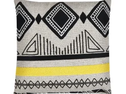 Conjunto De 2 Almofadas Bordadas Multicolor 45 X 45 Cm Taxus