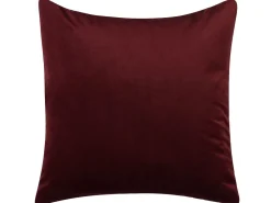 Conjunto De 2 Almofadas Bordeaux 45 X 45 Cm Calla