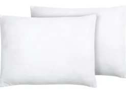 Conjunto De 2 Almofadas Com Enchimento De Poliester 50 X 60 Cm Mana