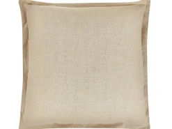 Conjunto De 2 Almofadas Creme 45 X 45 Cm Guzmania